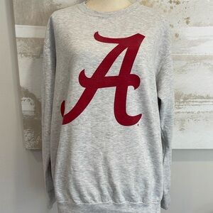 ALABAMA “A” crewneck sweatshirt